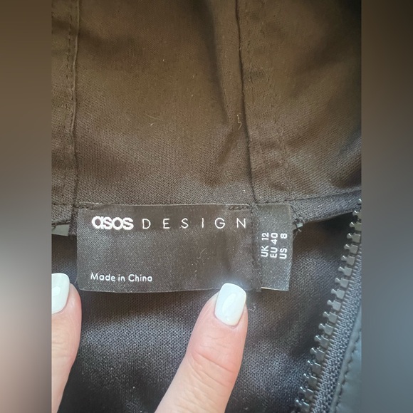 Women’s rubberized half zip pullover - Picture 4 of 4